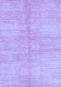 Abstract Blue Contemporary Rug, con345blu