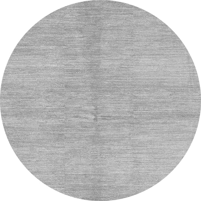 Square Abstract Gray Contemporary Rug, con345gry