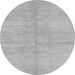 Square Abstract Gray Contemporary Rug, con345gry