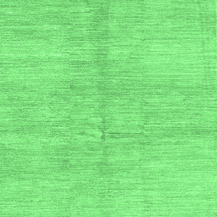 Abstract Emerald Green Contemporary Rug, con345emgrn