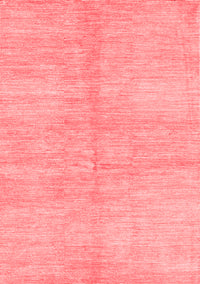 Abstract Red Contemporary Rug, con345red