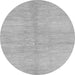 Machine Washable Abstract Gray Contemporary Rug, wshcon345gry
