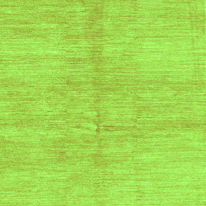 Abstract Green Contemporary Rug, con345grn