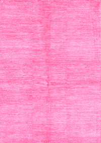 Abstract Pink Contemporary Rug, con345pnk