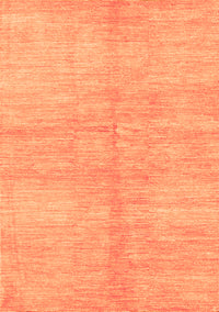 Abstract Orange Contemporary Rug, con345org