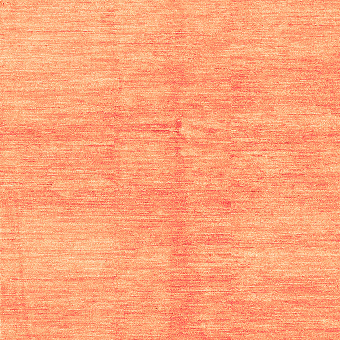 Abstract Orange Contemporary Rug, con345org
