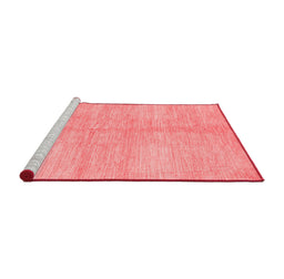 Contemporary Red Washable Rugs