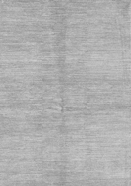 Abstract Gray Contemporary Rug, con345gry