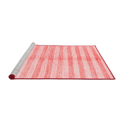 Contemporary Red Washable Rugs