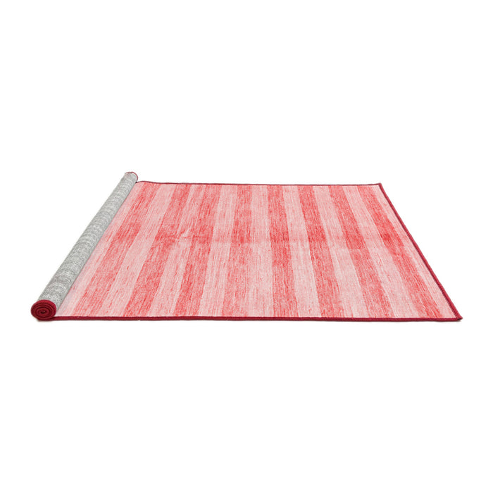 Contemporary Red Washable Rugs