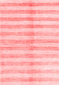 Abstract Red Contemporary Rug, con346red