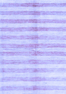 Abstract Blue Contemporary Rug, con346blu