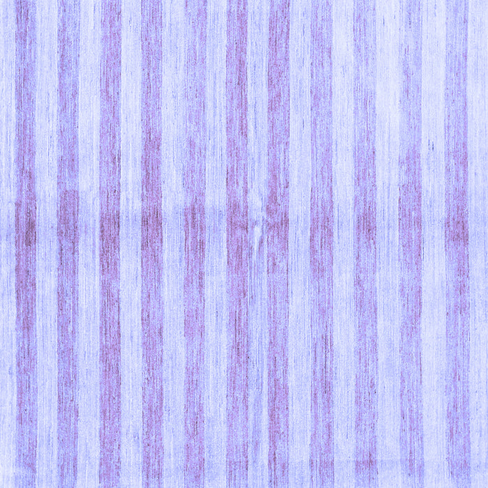 Square Abstract Blue Contemporary Rug, con346blu