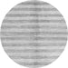 Square Abstract Gray Contemporary Rug, con346gry