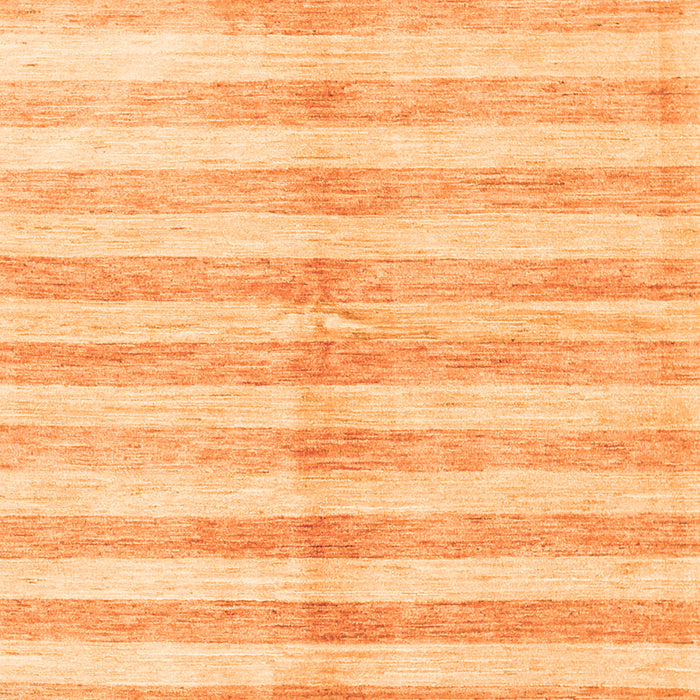 Serging Thickness of Machine Washable Abstract Orange Contemporary Area Rugs, wshcon346org