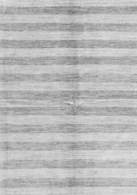 Abstract Gray Contemporary Rug, con346gry