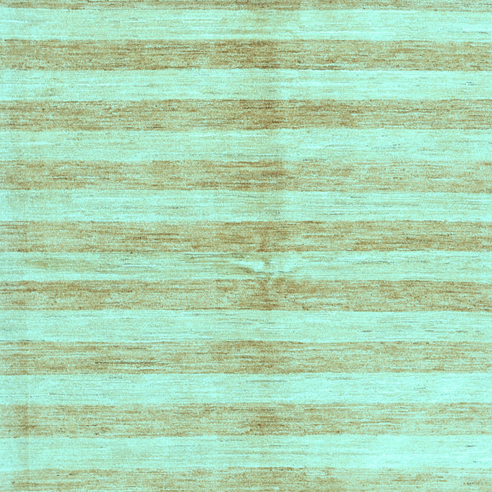 Abstract Light Blue Contemporary Rug, con346lblu