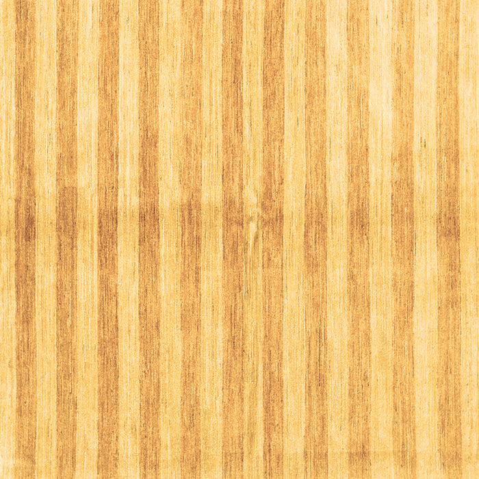 Square Abstract Brown Contemporary Rug, con346brn