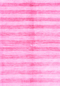 Abstract Pink Contemporary Rug, con346pnk