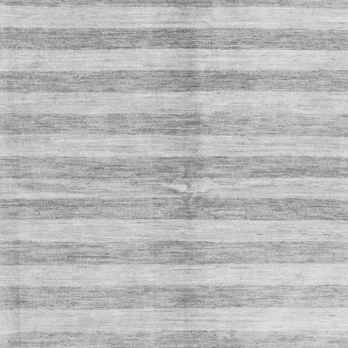 Serging Thickness of Machine Washable Abstract Gray Contemporary Rug, wshcon346gry