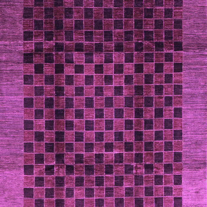 Abstract Purple Contemporary Rug, con347pur