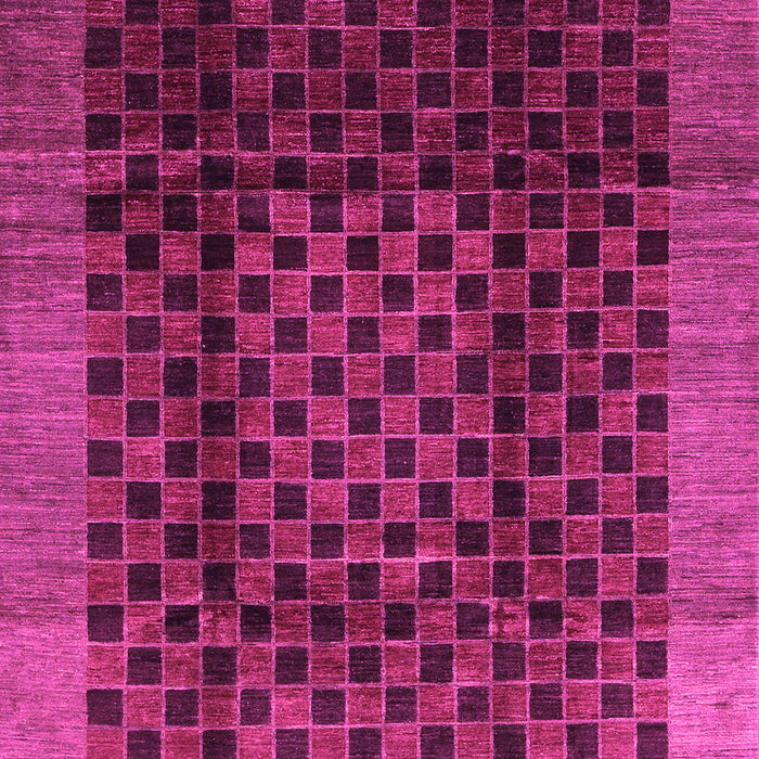Abstract Pink Contemporary Rug, con347pnk