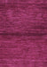 Machine Washable Abstract Purple Contemporary Area Rugs, wshcon348pur