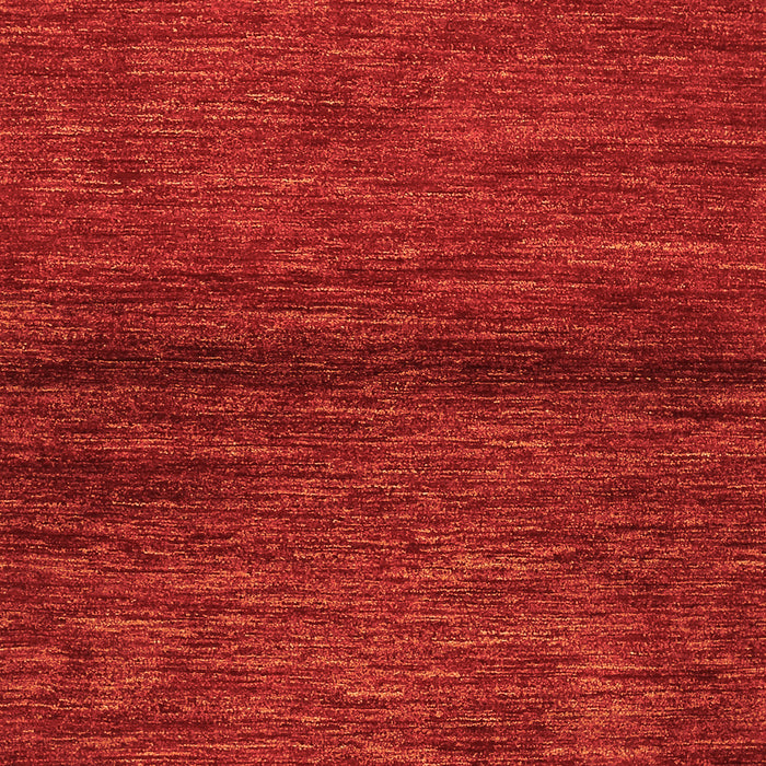 Abstract Orange Contemporary Rug, con348org