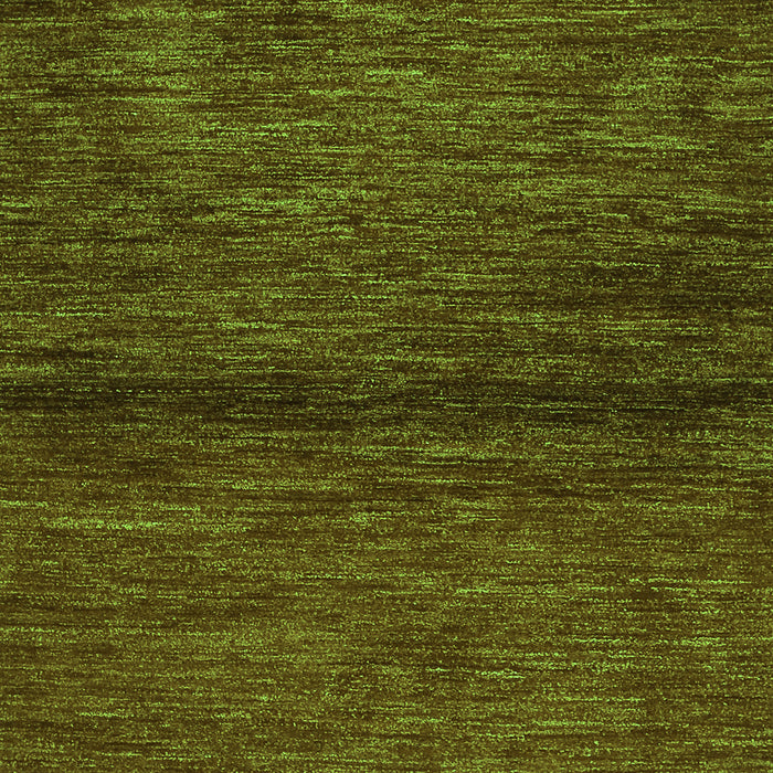Serging Thickness of Machine Washable Abstract Green Contemporary Area Rugs, wshcon348grn