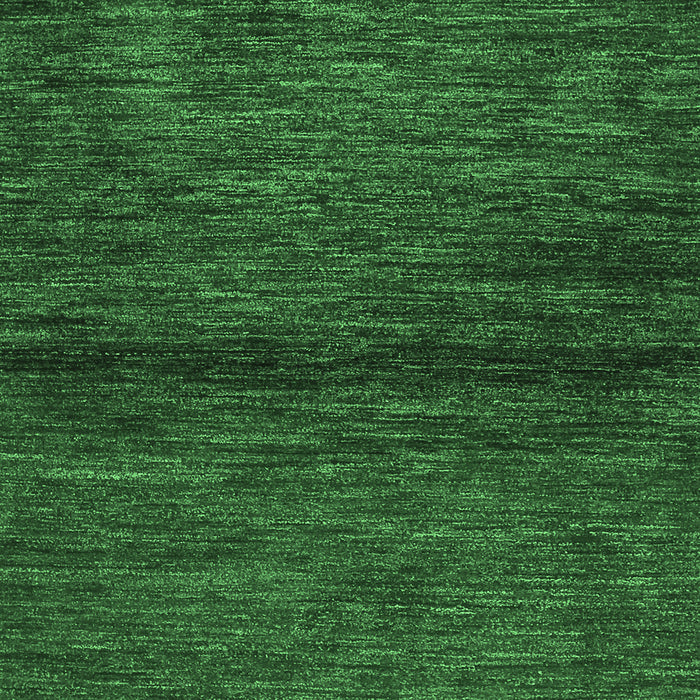 Machine Washable Abstract Emerald Green Contemporary Area Rugs, wshcon348emgrn