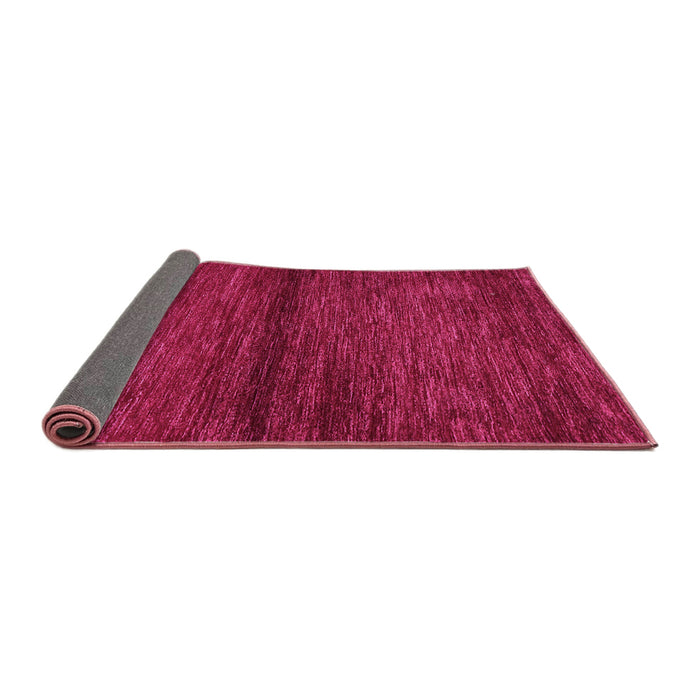 Sideview of Abstract Pink Contemporary Rug, con348pnk
