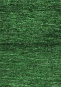 Abstract Emerald Green Contemporary Rug, con348emgrn