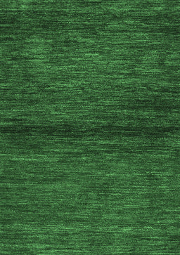 Abstract Emerald Green Contemporary Rug, con348emgrn