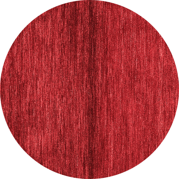 Machine Washable Abstract Red Contemporary Rug, wshcon348red