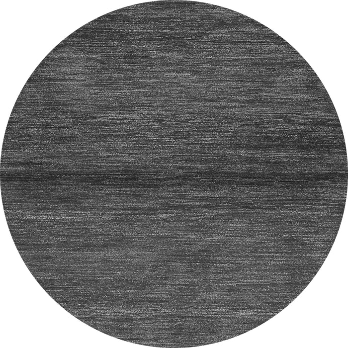 Square Abstract Gray Contemporary Rug, con348gry
