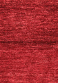 Abstract Red Contemporary Rug, con348red