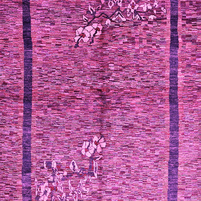 Abstract Pink Contemporary Rug, con349pnk
