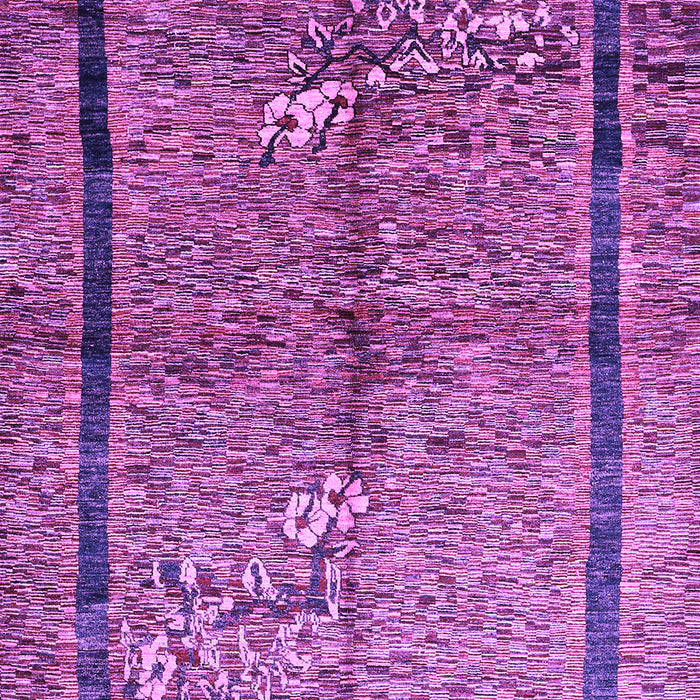 Machine Washable Abstract Purple Contemporary Area Rugs, wshcon349pur