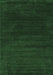 Abstract Emerald Green Contemporary Rug, con34emgrn