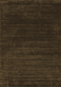 Abstract Brown Contemporary Rug, con34brn