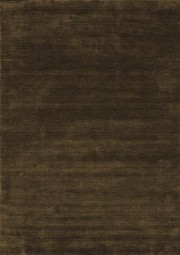 Abstract Brown Contemporary Rug, con34brn