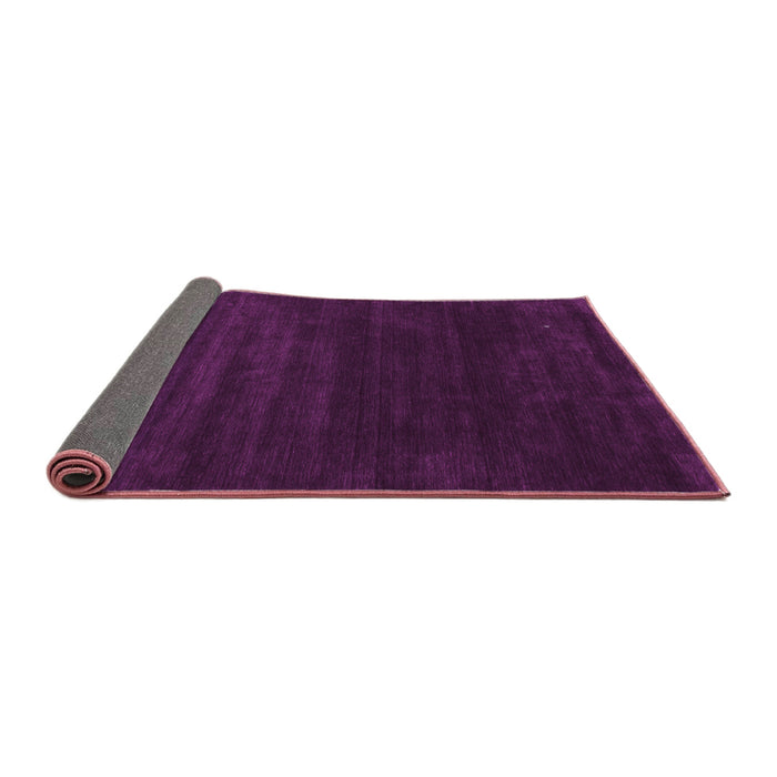 Sideview of Abstract Pink Contemporary Rug, con34pnk