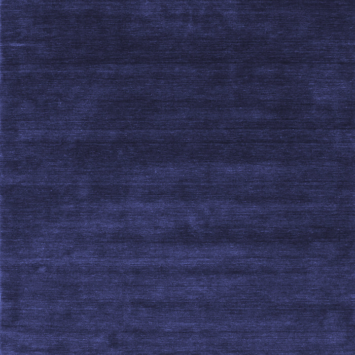 Machine Washable Abstract Blue Contemporary Rug, wshcon34blu