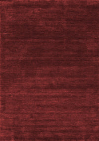 Abstract Red Contemporary Rug, con34red