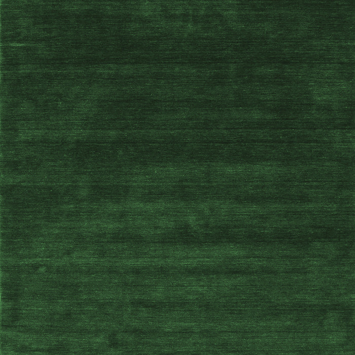 Machine Washable Abstract Emerald Green Contemporary Area Rugs, wshcon34emgrn