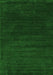 Serging Thickness of Machine Washable Abstract Green Contemporary Area Rugs, wshcon34grn