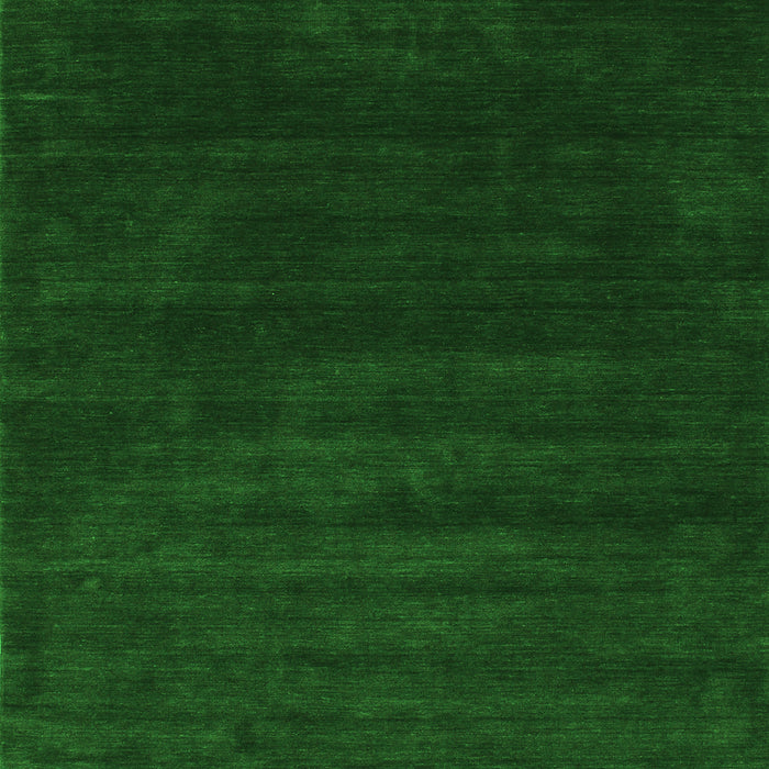 Serging Thickness of Machine Washable Abstract Green Contemporary Area Rugs, wshcon34grn