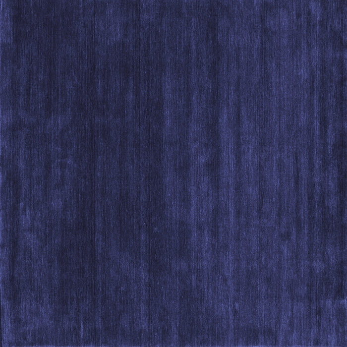 Square Machine Washable Abstract Blue Contemporary Rug, wshcon34blu