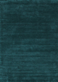 Abstract Light Blue Contemporary Rug, con34lblu