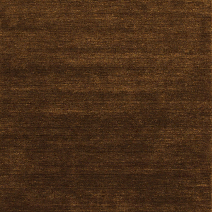 Abstract Orange Contemporary Rug, con34org